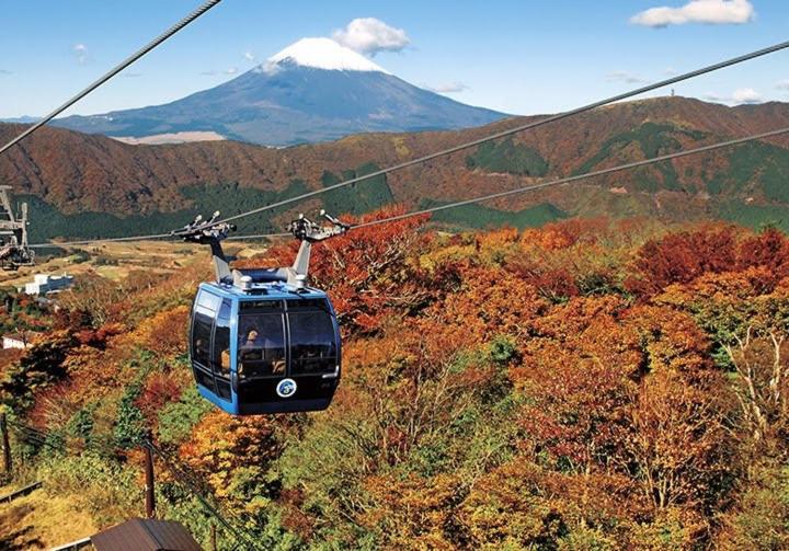 Отель Gran Terrace Le Lien Хаконе Экстерьер фото